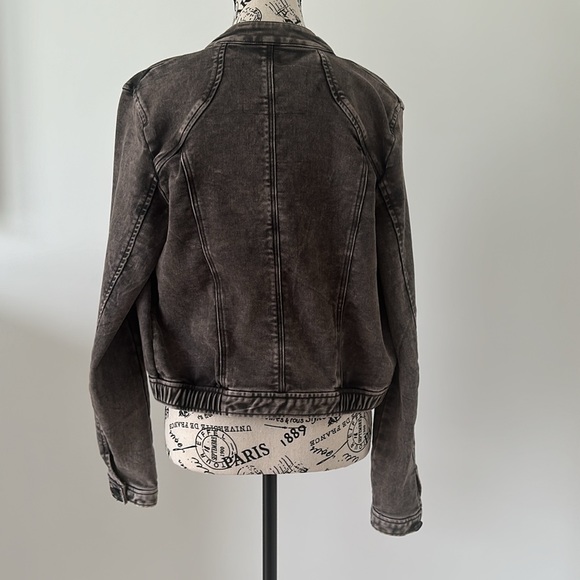Anthropologie Cropped Denim Jacket - Picture 6 of 15